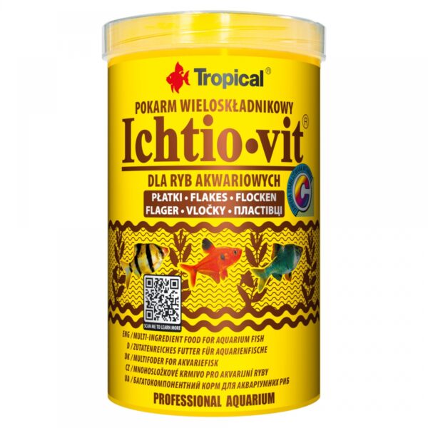TROPICAL ICHTIO-VIT PUSZKA 250ml