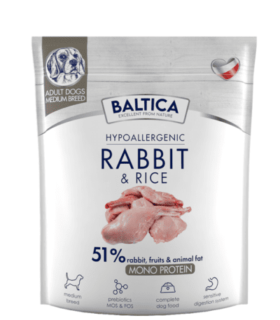 Baltica Adult Rabbit&Rice M 1kg