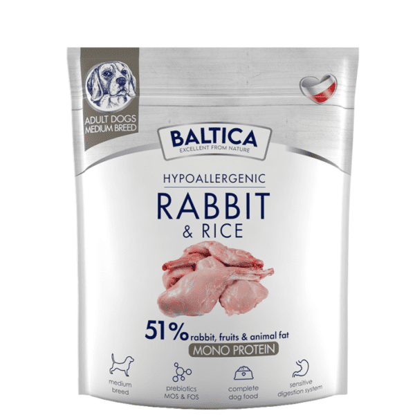 Baltica Adult Rabbit&Rice M 1kg