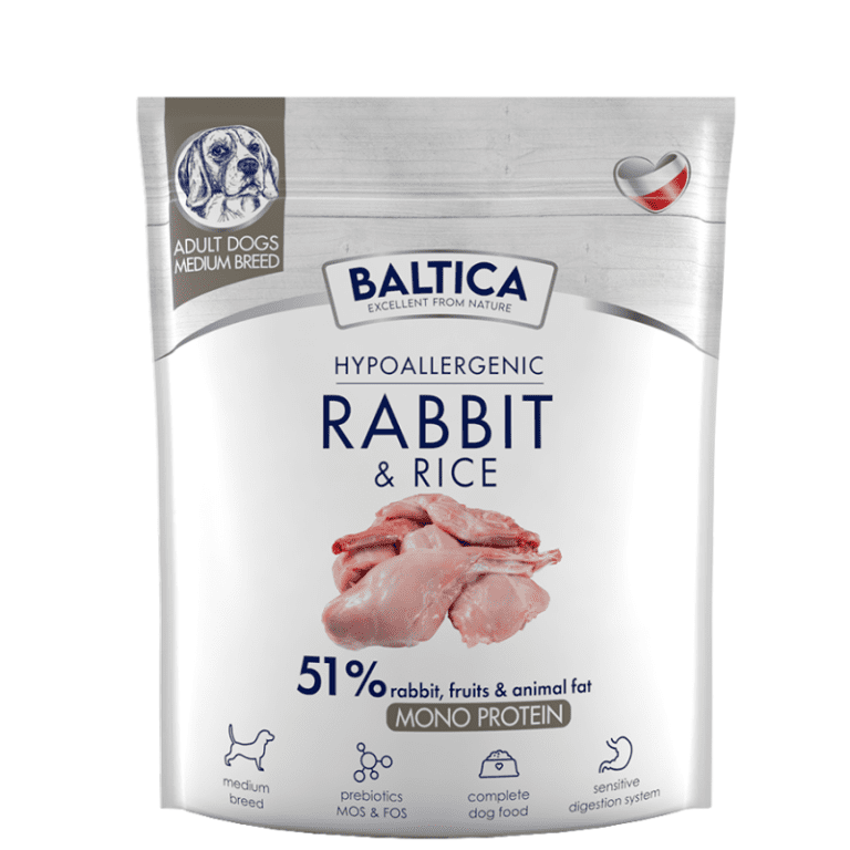 Baltica Adult Rabbit&Rice M 1kg