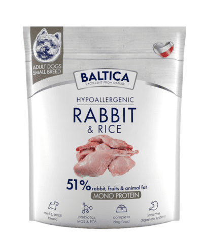 Baltica Adult Rabbit&Rice XS/S 1kg