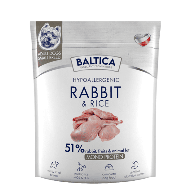 Baltica Adult Rabbit&Rice XS/S 1kg