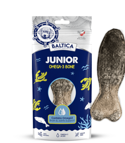 Baltica Kość Junior Omega-3 1szt
