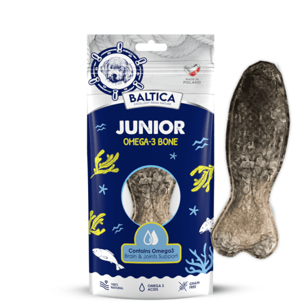 Baltica Kość Junior Omega-3 1szt