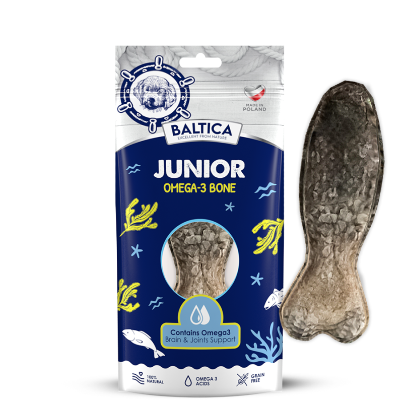 Baltica Kość Junior Omega-3 1szt Baltica Kość Junior Omega-3 1szt