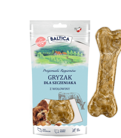 Baltica Kość dla szczeniąt wołowa 1 szt.