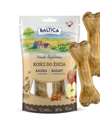 Baltica Kość do żucia kaczka i bażant 2 szt