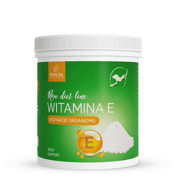 RawDietLine Witamina E - 300g - Pokusa