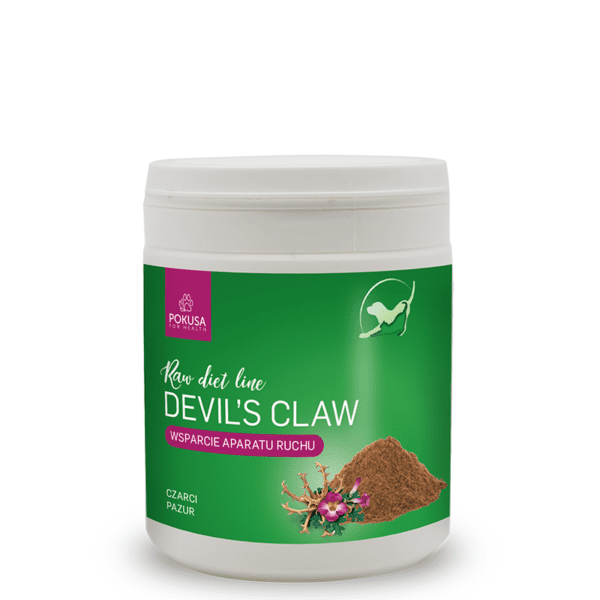 RawDietLine Czarci Pazur (Devil's Claw) - 100g - Pokusa