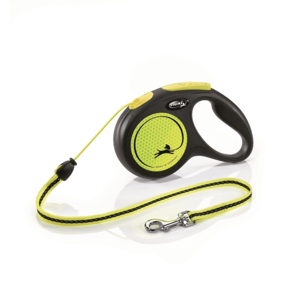 Smycz Flexi Neon (New Classic) M Cord 5 m