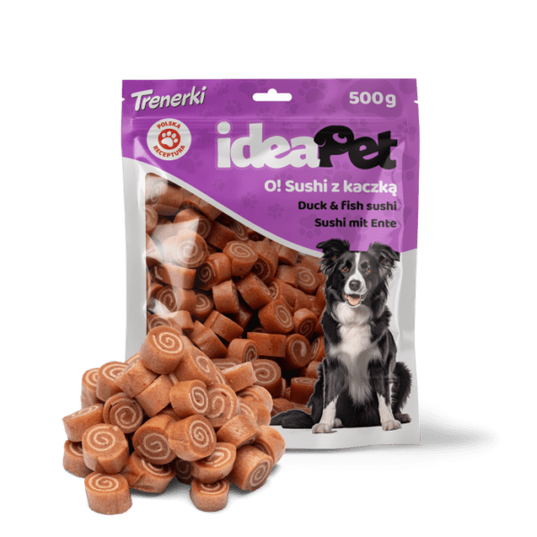 ideaPet Sushi z kaczką 500g