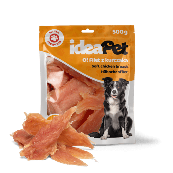 ideaPet Filet z kurczaka 500g