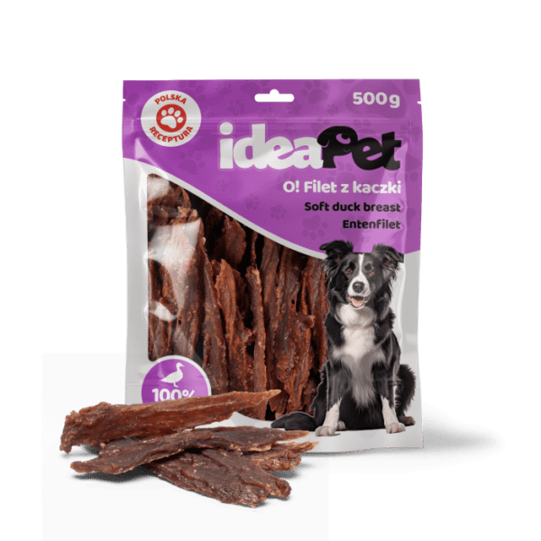 ideaPet Filet z kaczki 500g