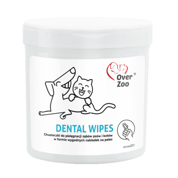 DENTAL WIPES - Chusteczki do pielęgnacji zębów - Over Zoo