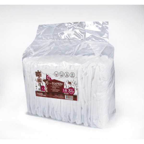 BARRY KING PIELUCHY DLA SUCZEK XL 38-56cm 12szt