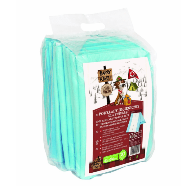 BARRY KING PODKŁADY HIGIENICZNE 45x60 10szt