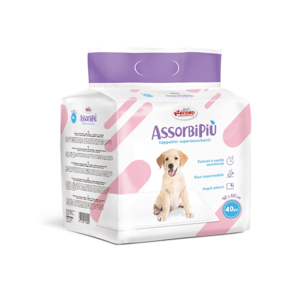 RECORD PODKŁADY DLA PSA 40x60cm /40szt