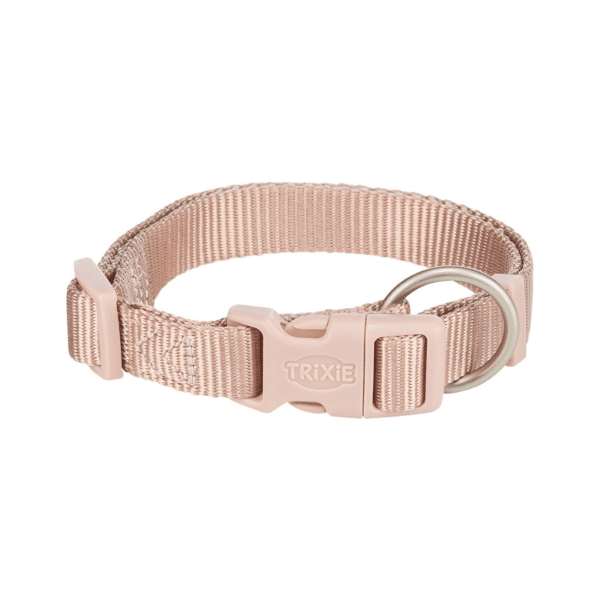 Premium, obroża, dla psa, róż, XS–S: 22–35 cm/10 mm