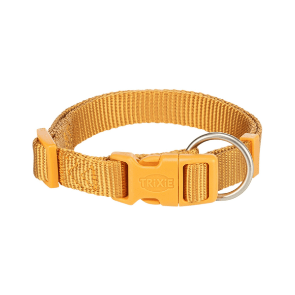 Premium, obroża, dla psa, curry, XS–S: 22–35 cm/10 mm