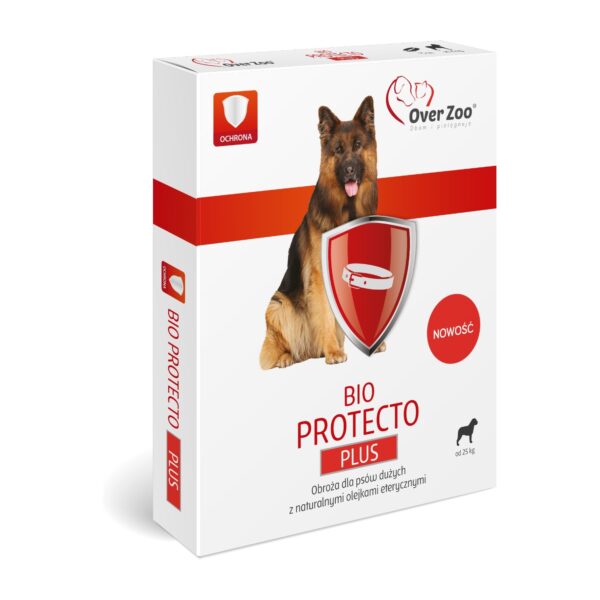 Obroża Bio Protecto Plus dla psów dużych 75 cm - Over Zoo