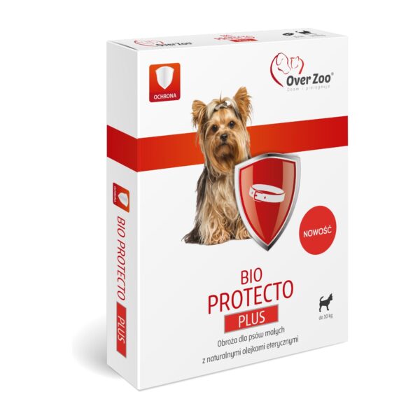 Obroża Bio Protecto Plus dla psów małych 35 cm - Over Zoo
