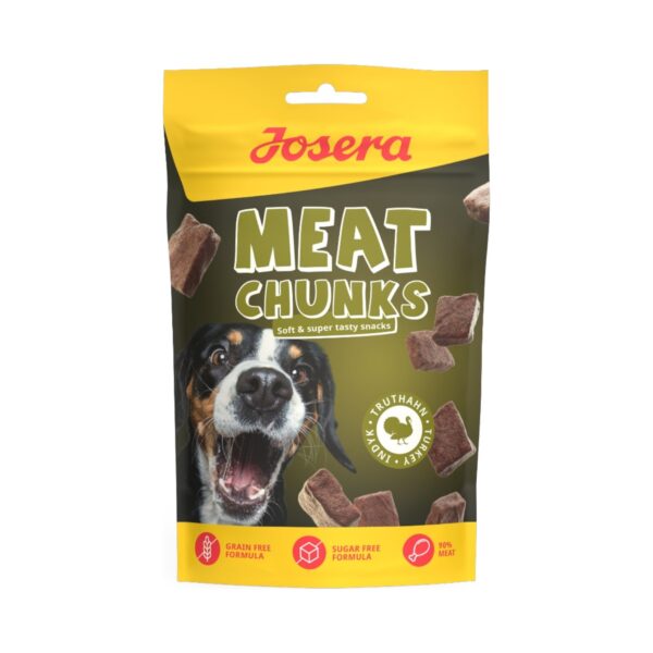 Josera Meat Chunks Turkey
70g