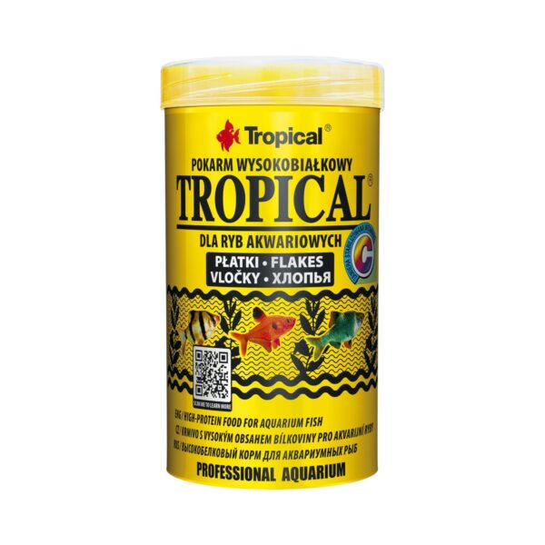 TROPICAL POKARM PUSZKA 250ml
