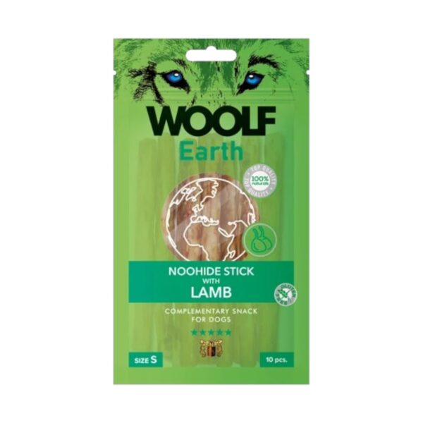 Woolf Earth Noohide With Lamb S