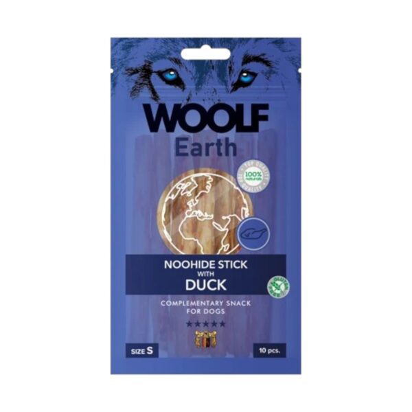 Woolf Earth Noohide With Duck S