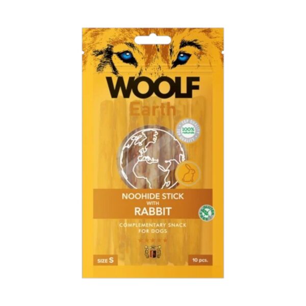 Woolf Earth Noohide With Rabbit S