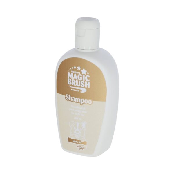 Szampon dla psa, do jasnej sierści, 200 ml, waniliowy, MagicBrush