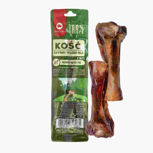 100% NATURA KOŚĆ Z SZYNKI WŁOSKIEJ 2 SZT.