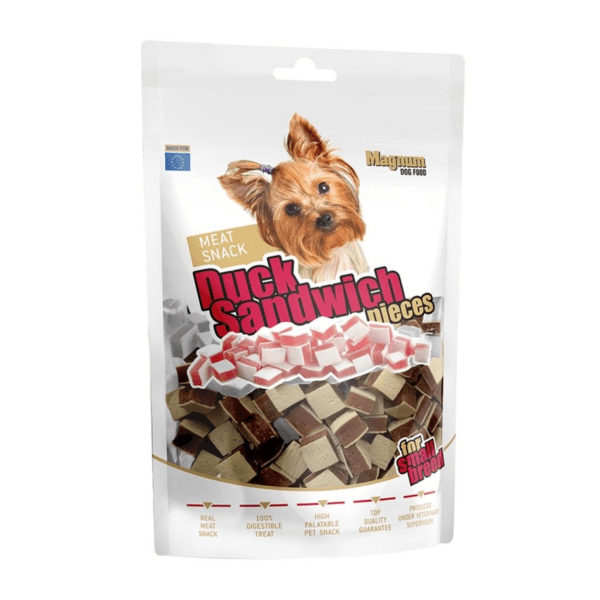 MAGNUM 80g DUCK SANDWICH PIECES