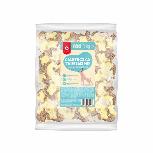 AL ZWIERZAKI MIX 1KG