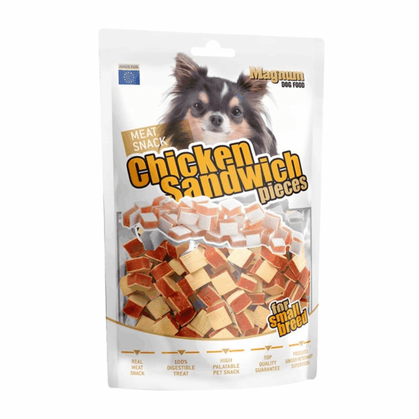 MAGNUM 80g CHICKEN SANDWICH PIECES