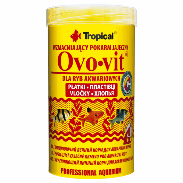 TROPICAL OVO-VIT PUSZKA 250ml