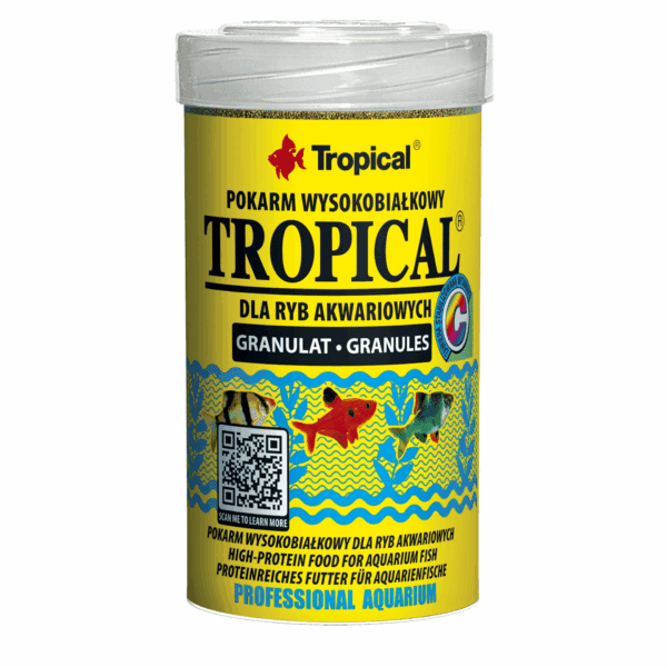 TROPICAL GRANULAT PUSZKA 100ml