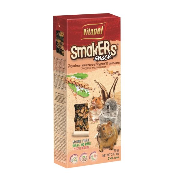 SMAKERS DLA GRYZONI-JOGURT-MNISZKOWY