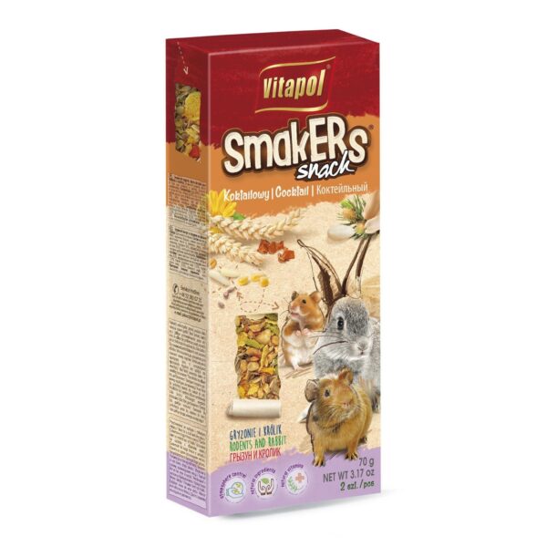 SMAKERS DLA GRYZONI KOKTAJLOWY VITAPOL