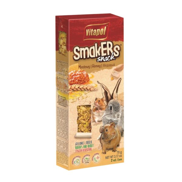 SMAKERS DLA GRYZONI-MIODOWY