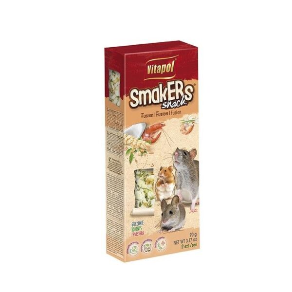 SMAKERS DLA GRYZONI Z KREWETKAMI 2szt op. VITAPOL