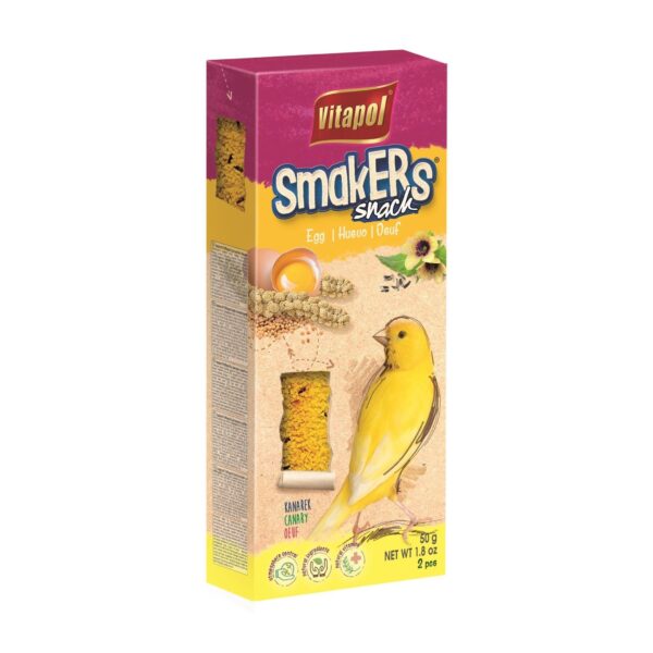 SMAKERS DLA KANARKA-JAJECZNY 2szt op.