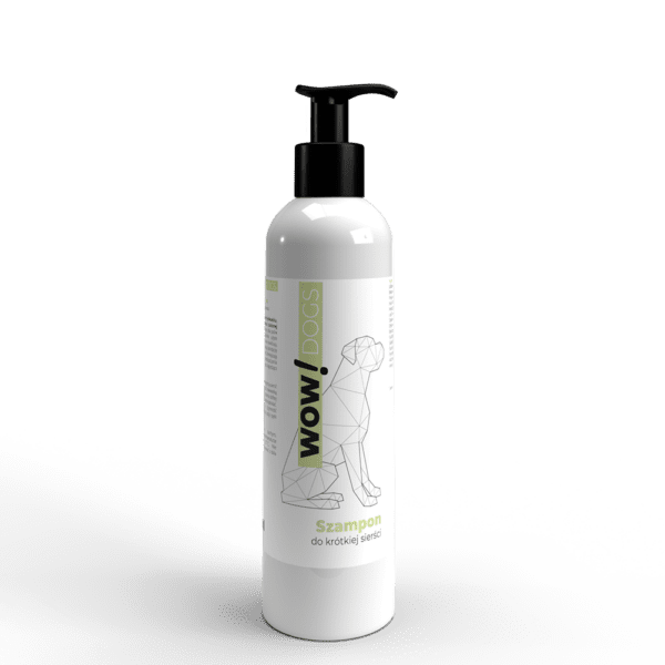 WOW DOGS! Szampon do krótkiej sierści 250 ml