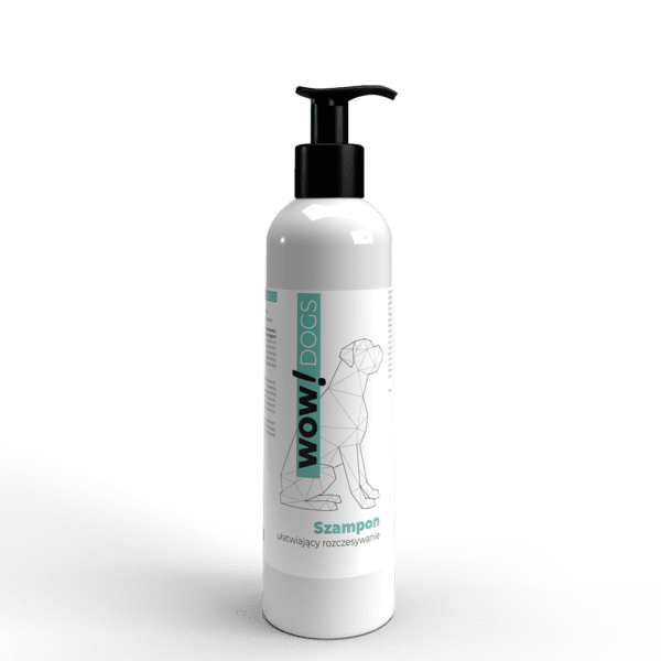 WOW DOGS! Szampon ułatwiający rozczesywanie 250ml