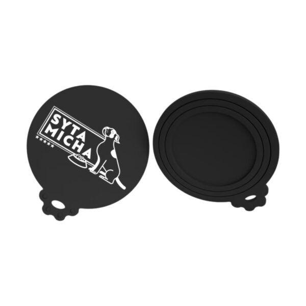 Syta Micha Silikonowa pokrywka na puszkę z karmą