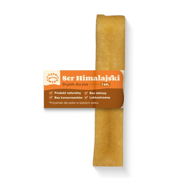 Ser himalajski - naturalny - M - Łapu Smaku