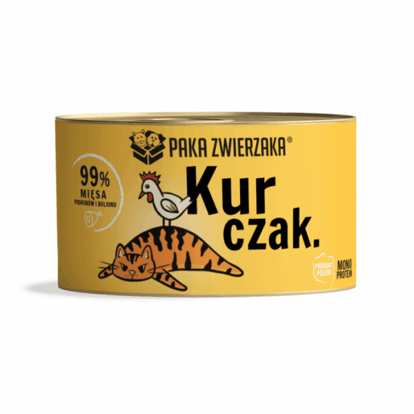 Karma mokra KOT Kurczak 200g - Paka Zwierzaka