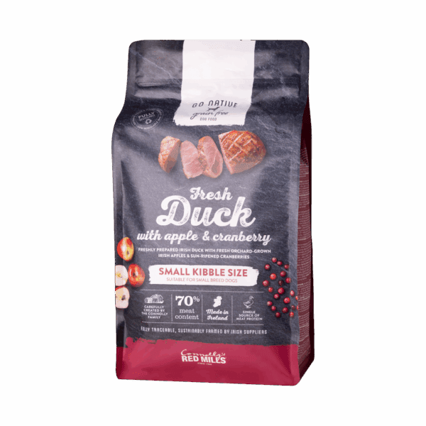 Karma sucha Go Native Small Breed kaczka z jabłkiem i żurawiną 800 g