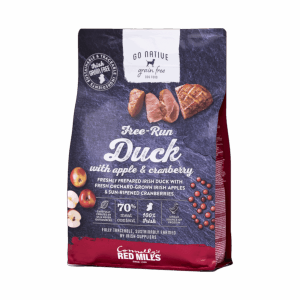 Karma sucha Go Native kaczka z jabłkiem i żurawiną 800 g