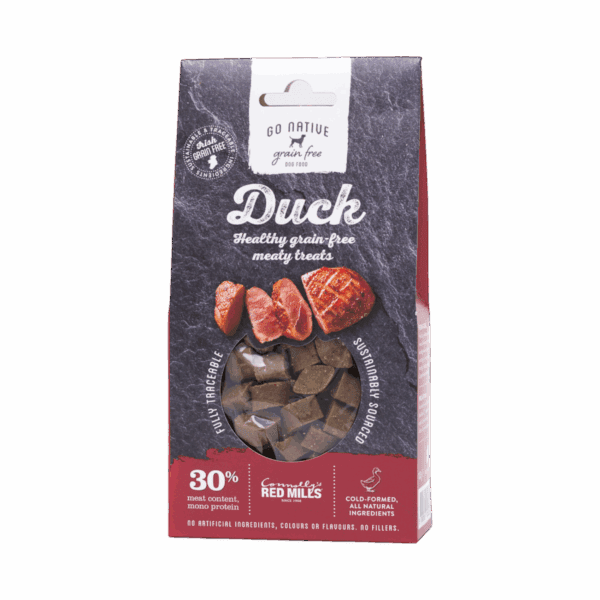 Przysmaki funkcjonalne Go Native z kaczką 100 g